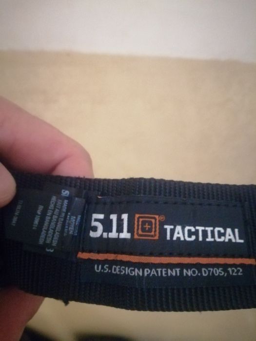 Пояс тактичний "5.11 Tactical Maverick Assaulters Belt" Black