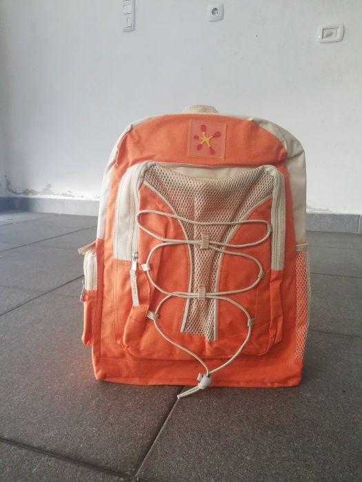 Mochila - Nova cor de laranja