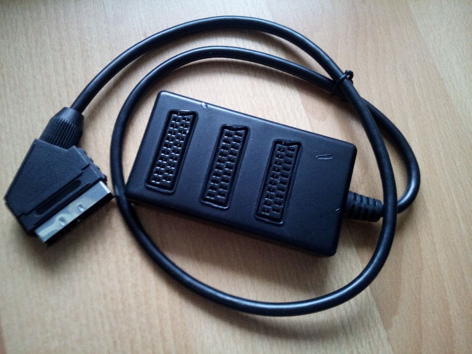 Rozdzielacz SCART 3*EURO