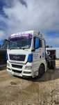 Man TGX 18.480 trator