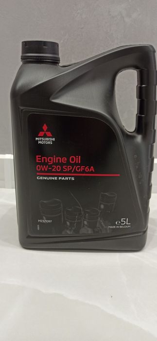 Масло моторне Mitsubishi 0W-20 SP GF6A  5л