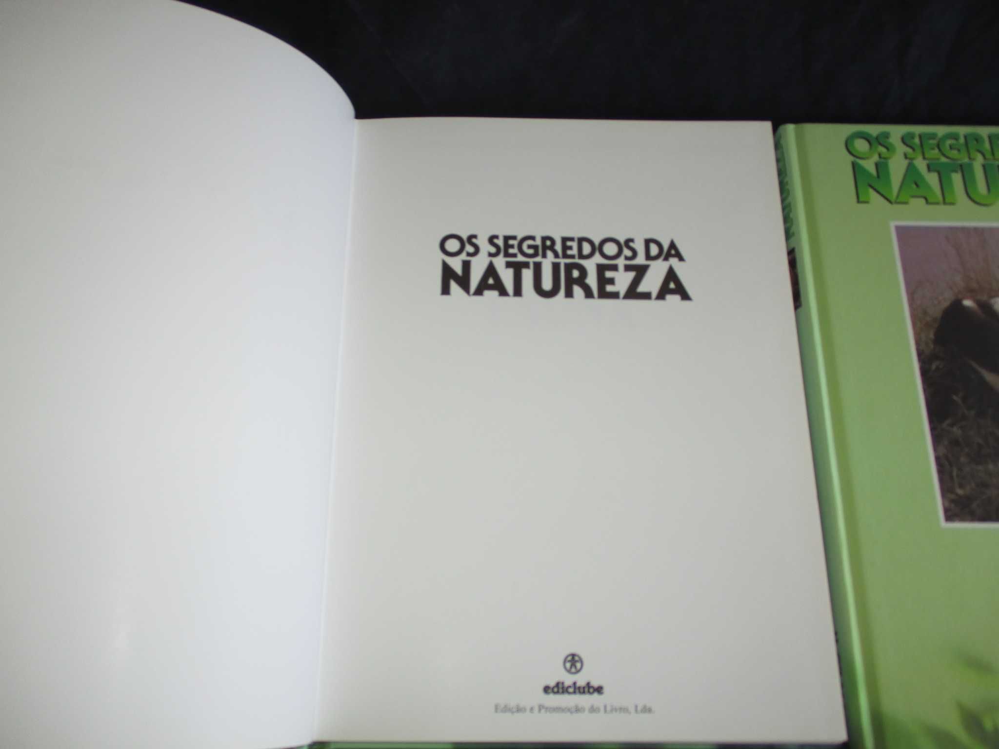 Livros As Aves I e II Segredos da Natureza Ediclube