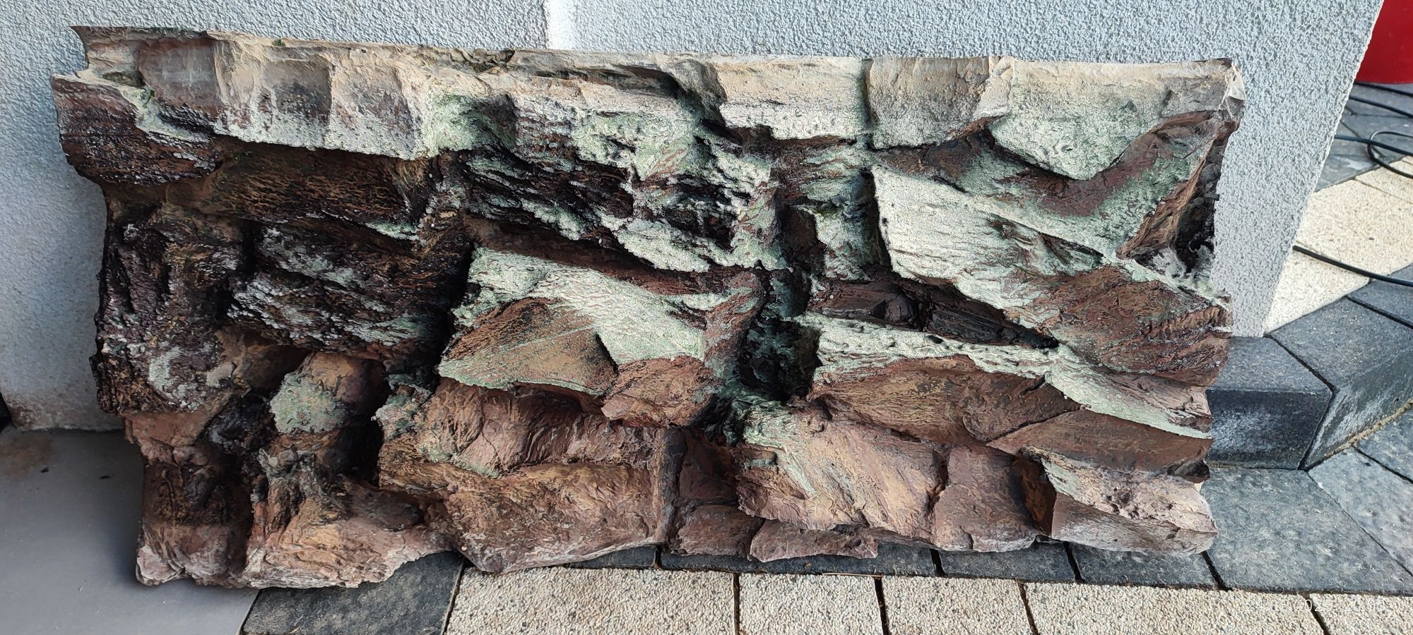 Akwarium 112 , oświetlenie, tła strukturalne gratisy