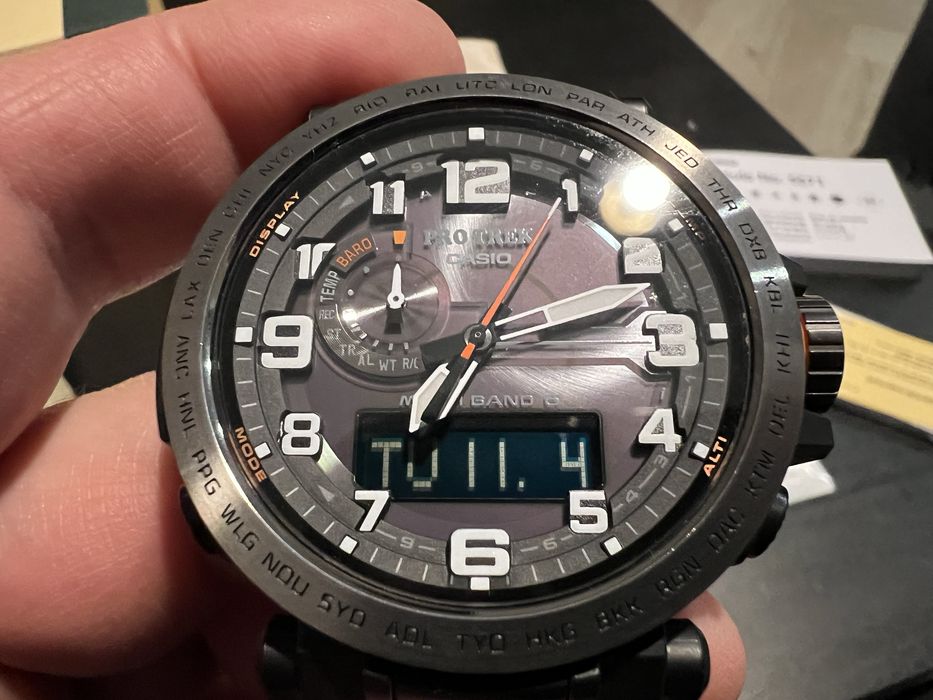 Casio ProTrek PRW-6600YB-3ER NOWY !!!