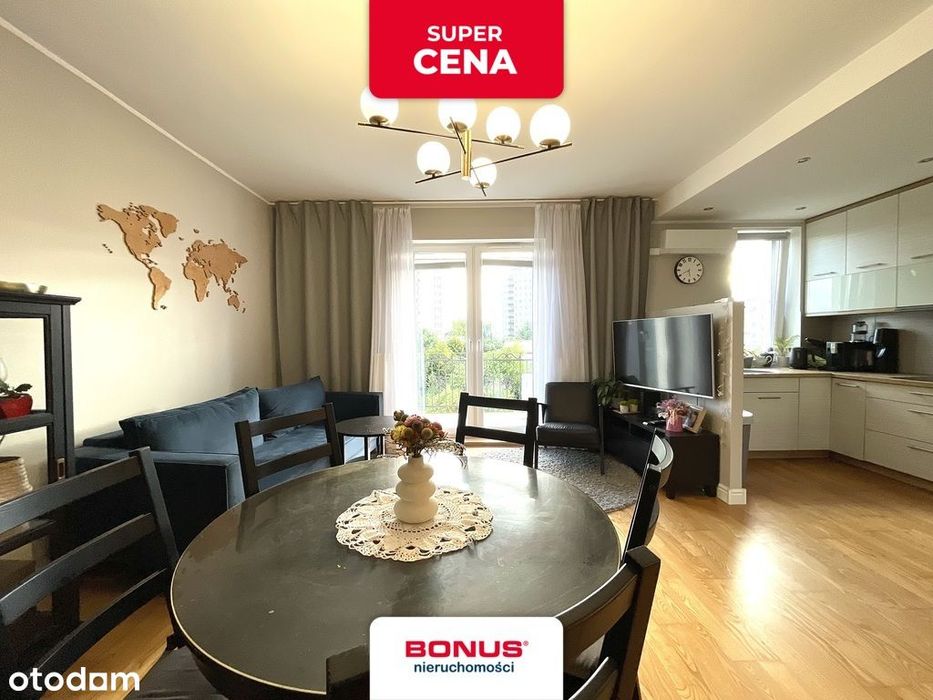 Rodzinne i przestronne | 84m w centrum z balkonem