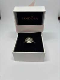 Pierścionek Pandorą okrągły pierścień srebrny,  srebro próby 925 rozmi