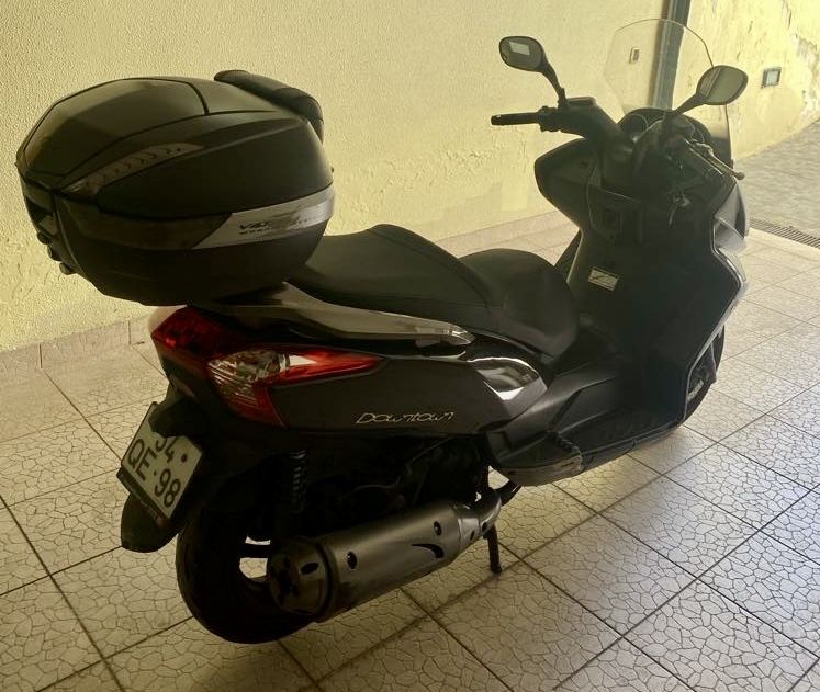 Downtown kymco. Moto 125 de 7/15 todas revisoes, optimo estado