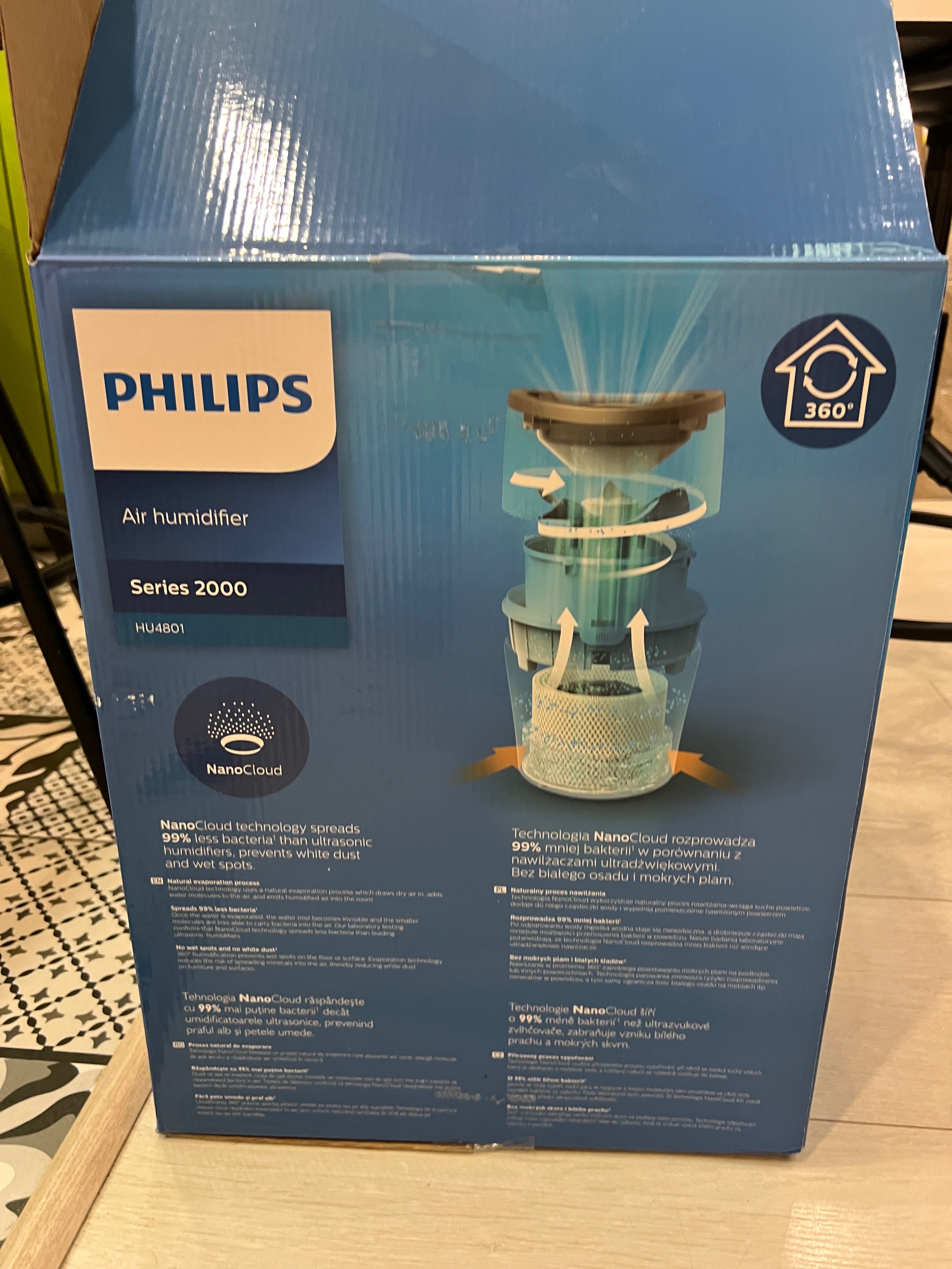 Зволожувач повітря Philips Series 2000 HU4801/01