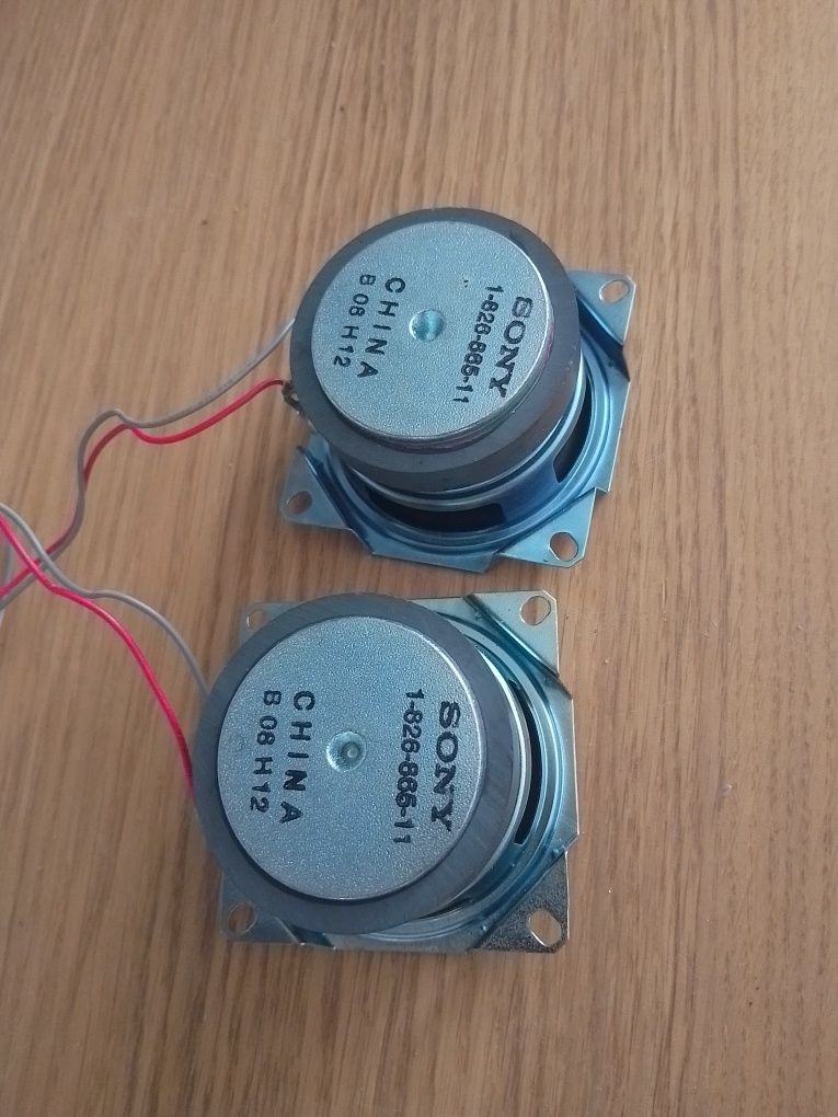 Sony Głośniki, oryginał, stan bdb