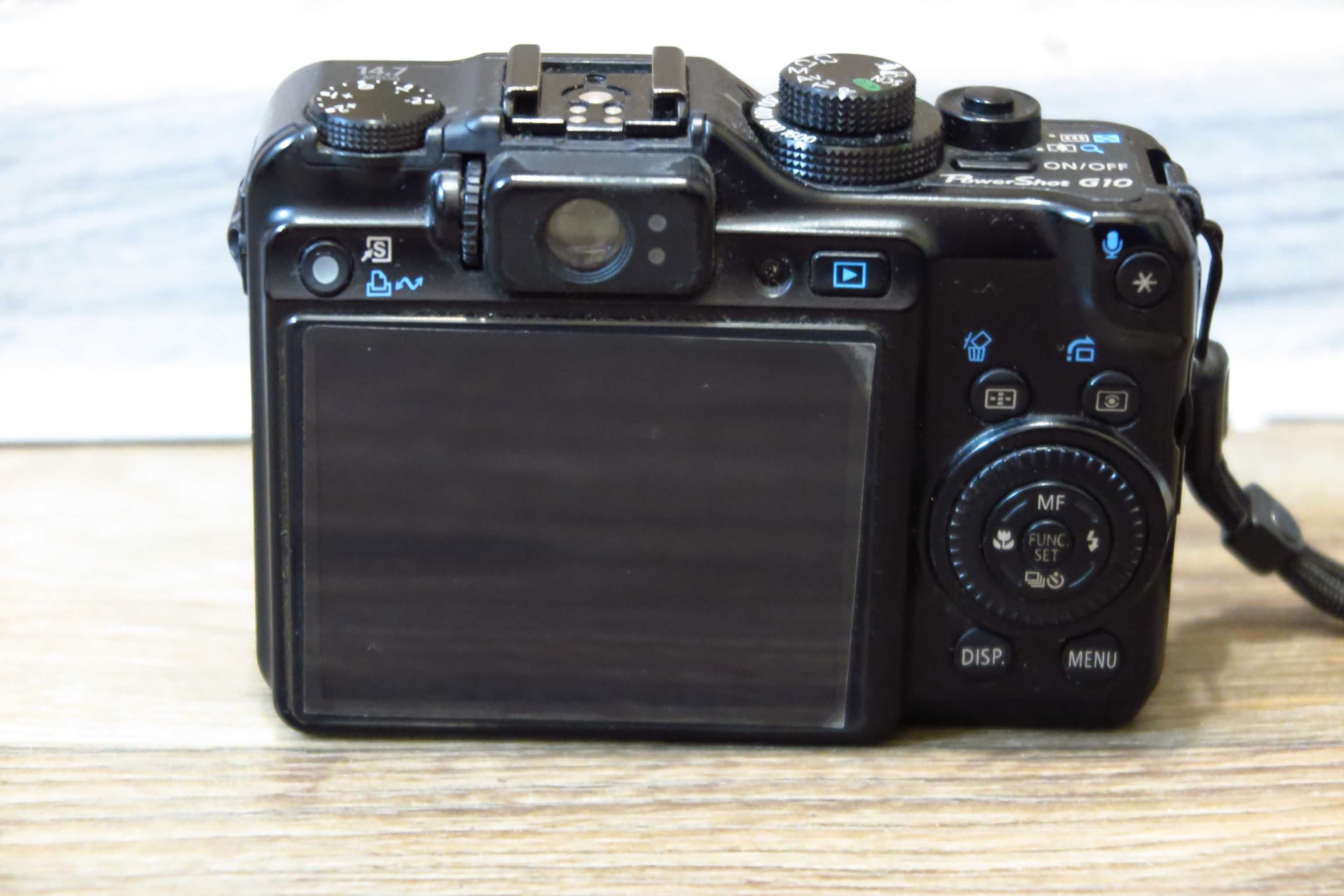 Фотоаппарат Canon G10 – редкая и качественная модель.