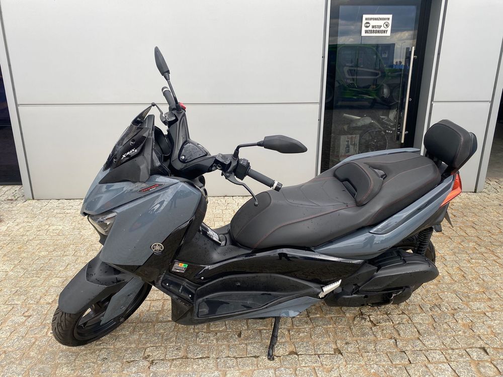 Yamaha X MAX 125