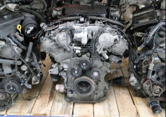 Двигатель VQ37HR Infiniti FX37/FX35/двигун Інфініті VQ37HR ФХ/37/фх35