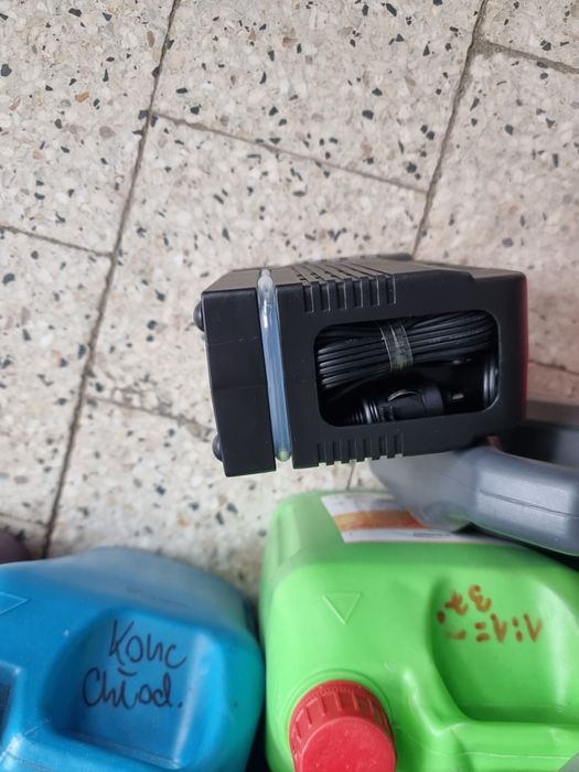 Kompresor zestaw naprawczy opony