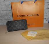 Portfel torebka Saszetka organiser 2 zamek Louis Vuitton 213123