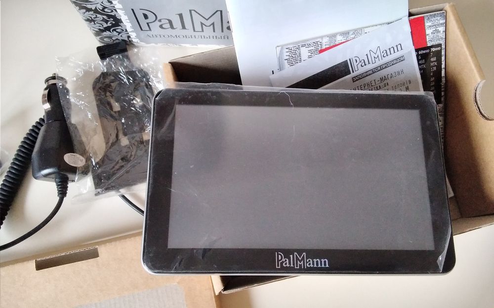 GPS навігатор Palmann 70B