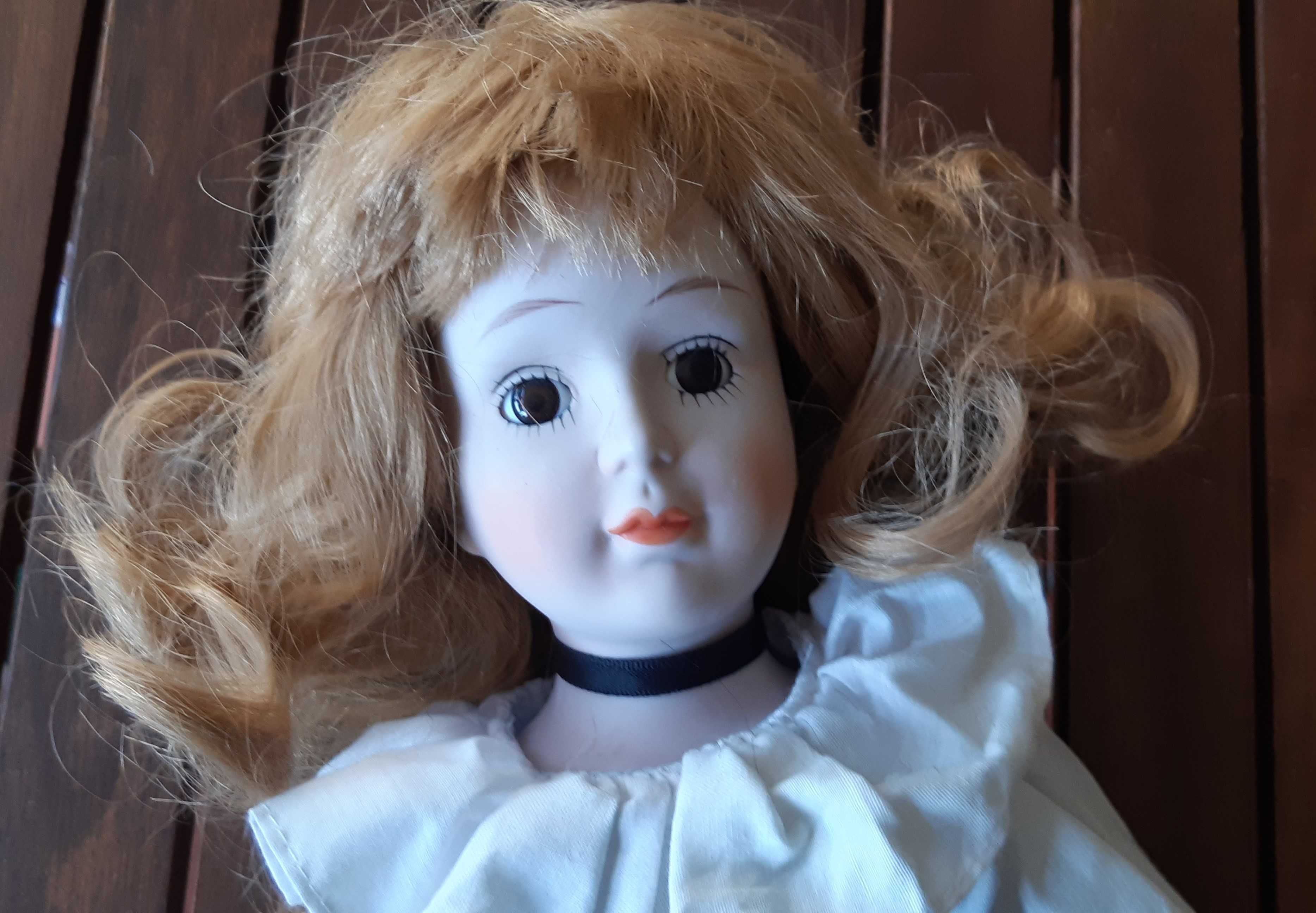 boneca vintage de coleção