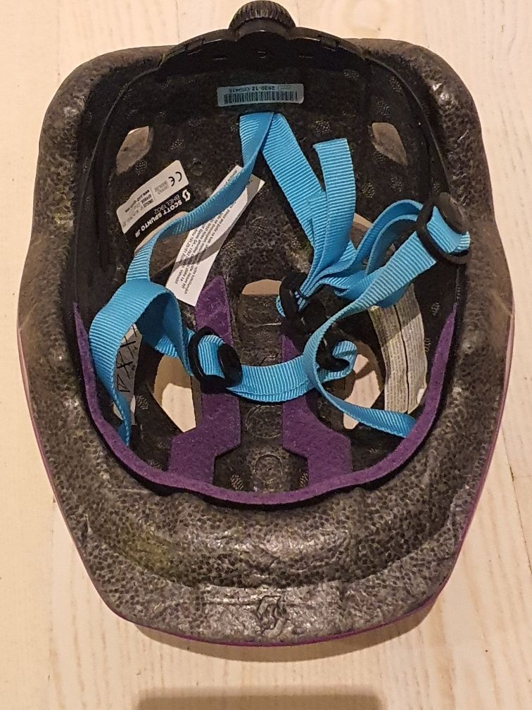 Kask Scott dla dzieci