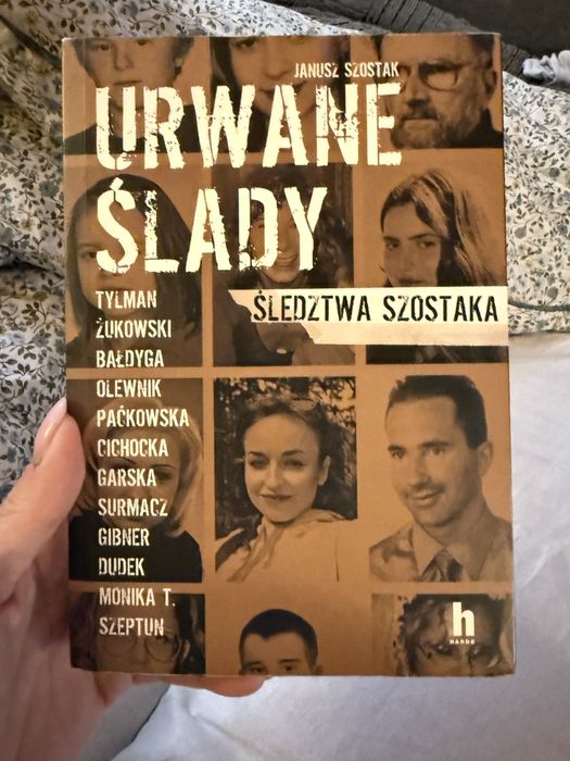 Książka Urwane ślady Janusz Szostak
