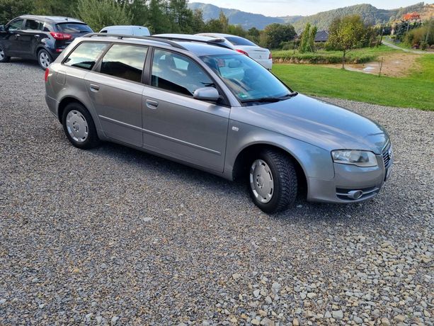 Audi A4 B7 1.9 TDI 2007 rok