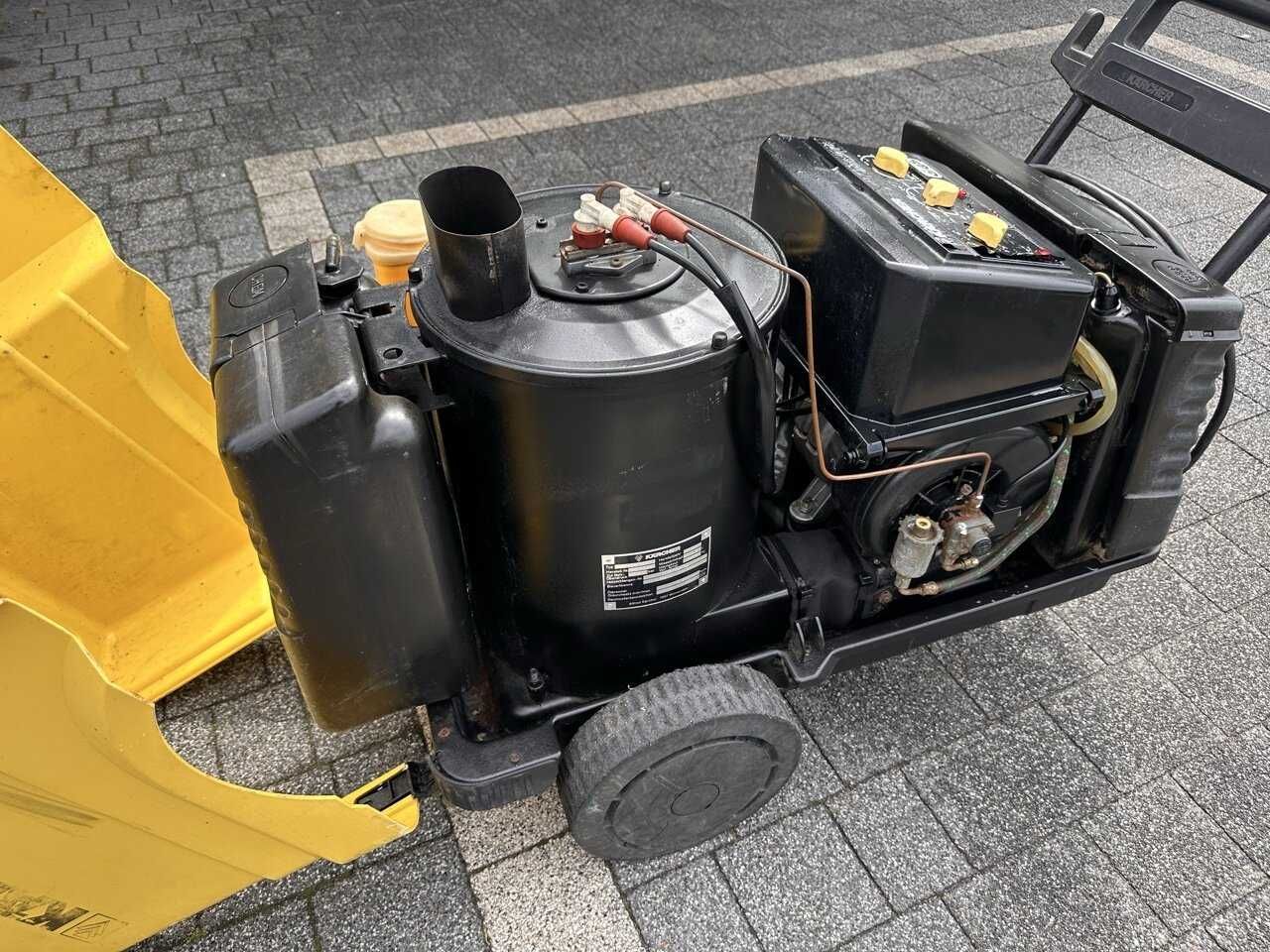 Myjka ciśnieniowa Karcher HDS 790C, z funkcja podgrzewania wody