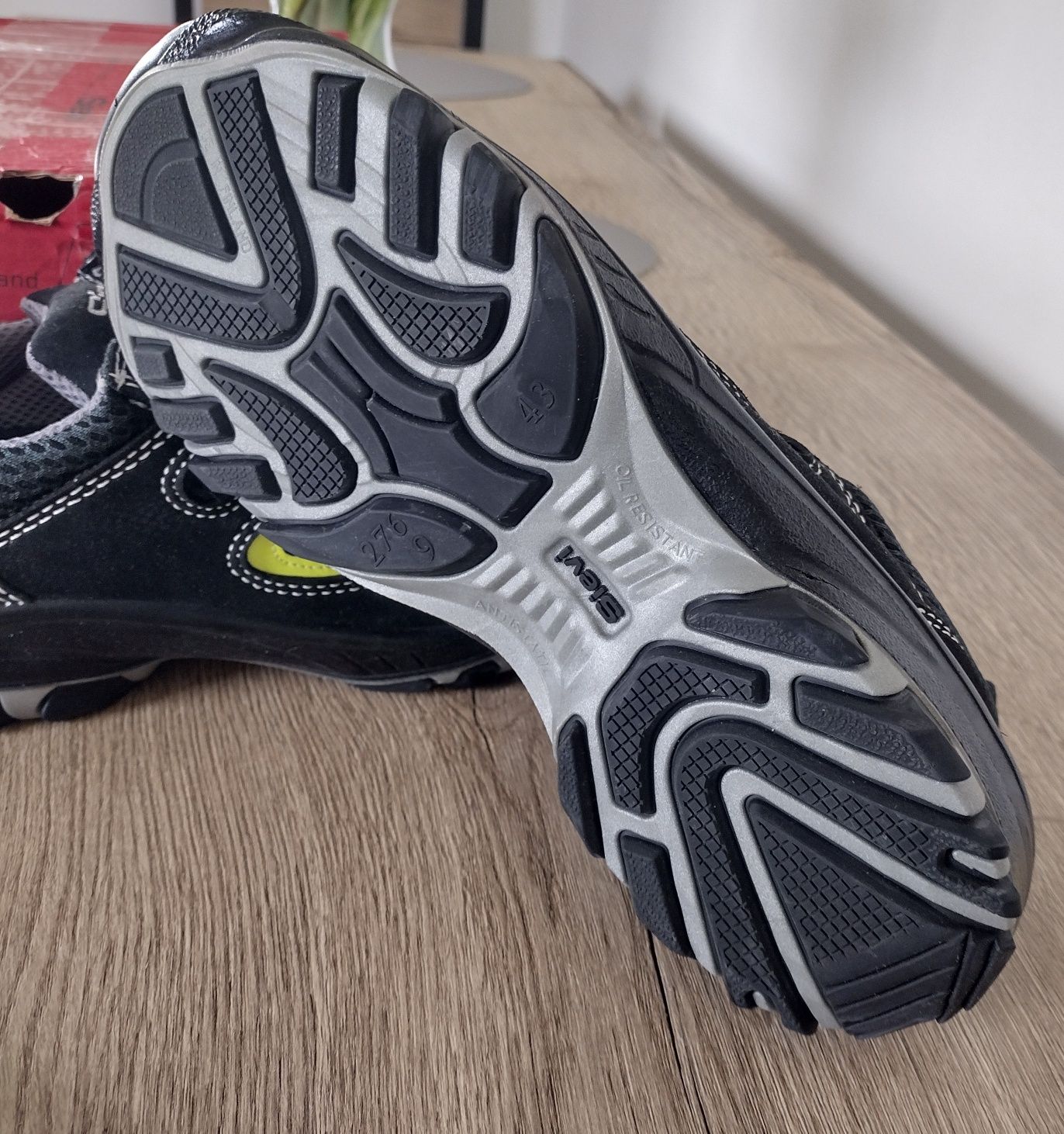 Nowe buty robocze Sievi Boa r.43