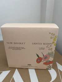 Perfumy zara zestaw 2pak nude bouquet lightly bloom