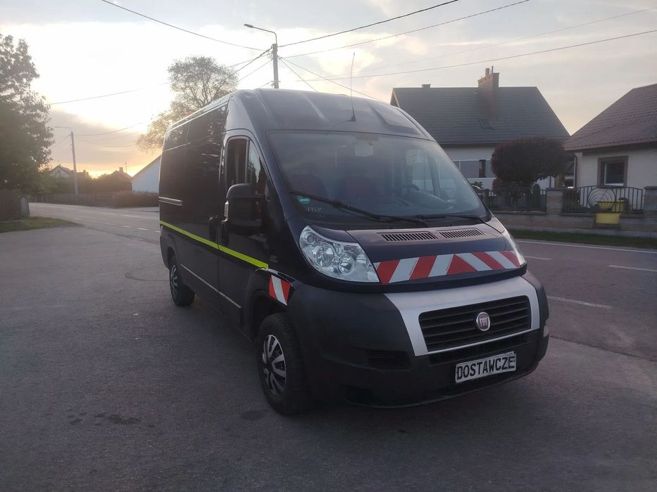 Fiat Ducato  2.3 JTD  L2H2 130 ps niski przebieg