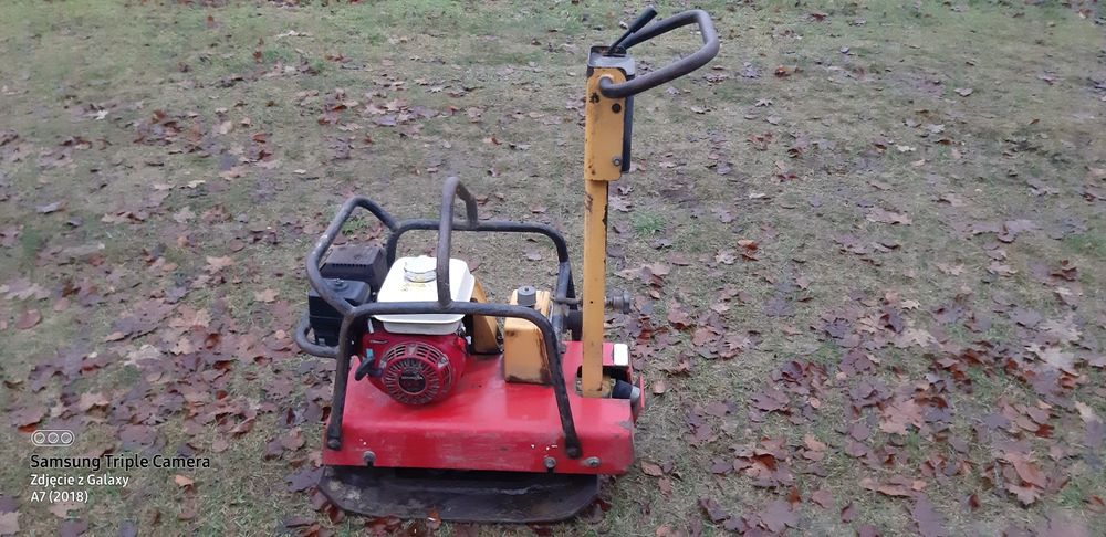 Zageszczarka dynapac honda gx 200 rewers