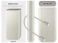 Powerbank Samsung 20000 mAh beżowy