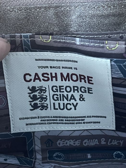 Гаманець george gina & lucy
