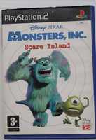Disney Pixar Monsters Scare Island gra na PlayStation 2