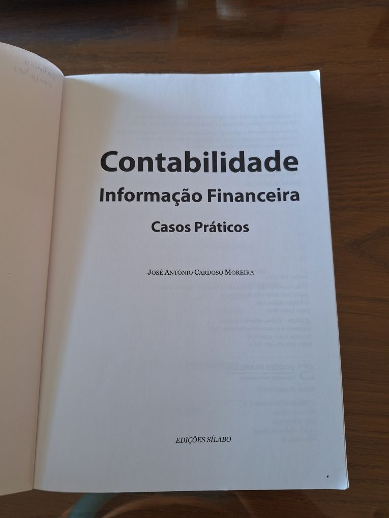 Conjunto Livros Contabilidade
