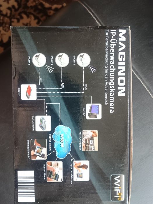 Kamery zewnetrzne 4 szt. Maginon