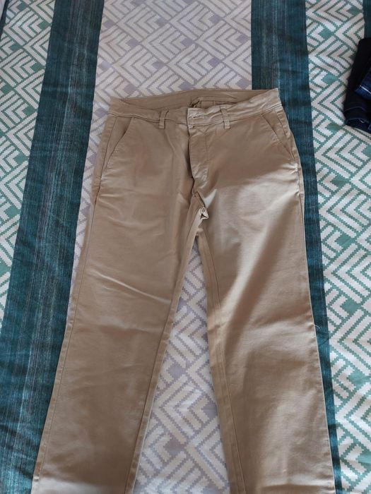 Calças Chino de varias cores