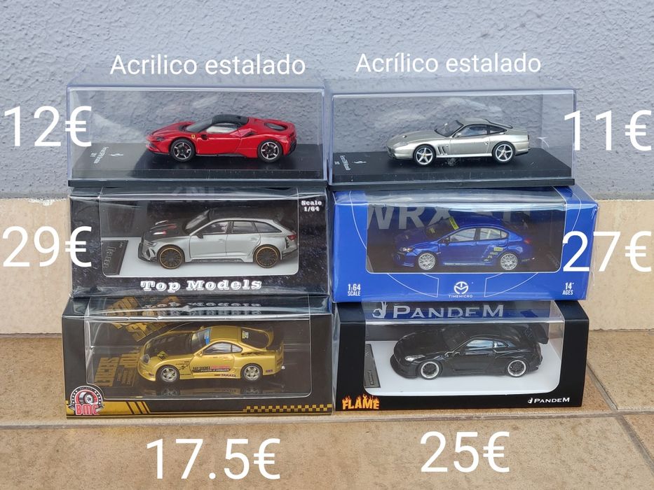 1:64 Miniatura premium pra venda