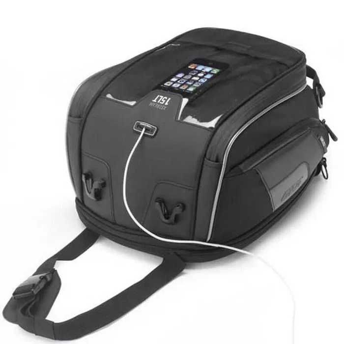 Bolsa de Depósito Givi Tanklock Extensível 15L