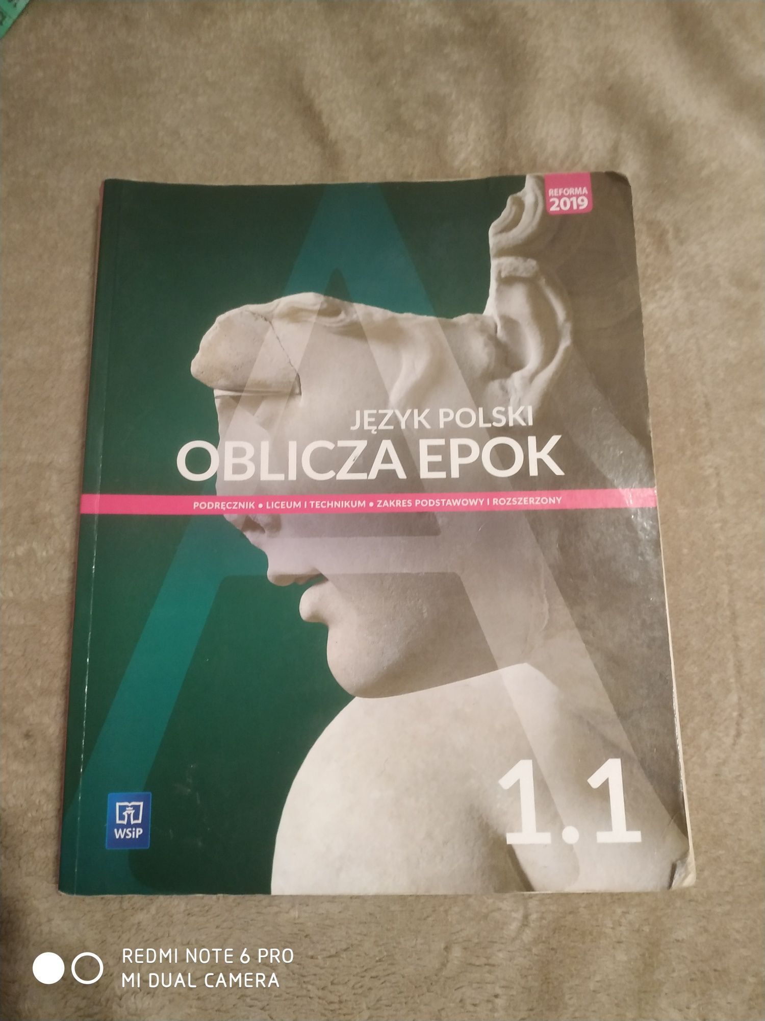 Oblicza epoki 1 wydawnictwo WSiP