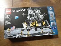 Lego Creator Expert 10266 Lądownik księżycowy Apollo 11 NASA Nowy