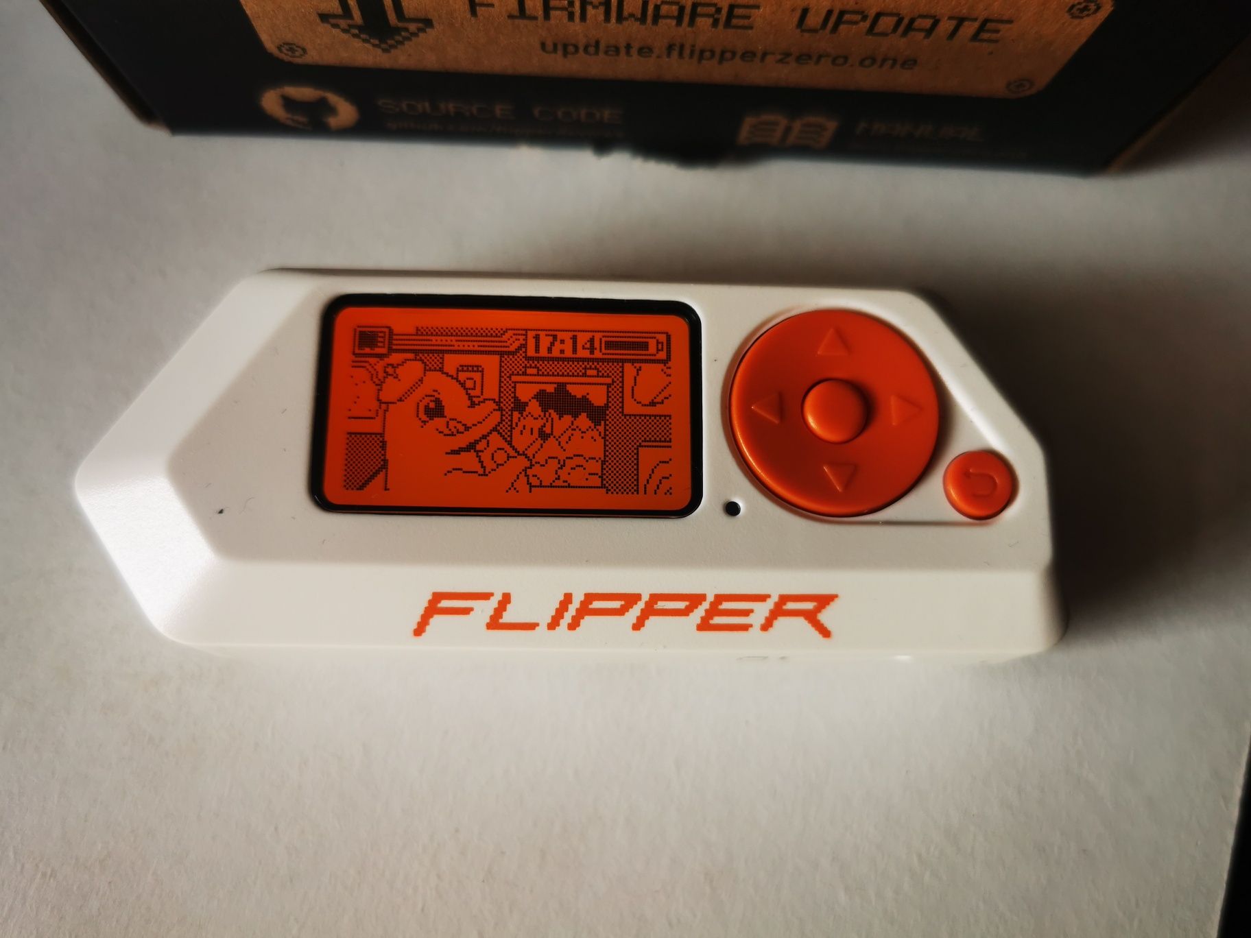 Flipper zero na gwarancji