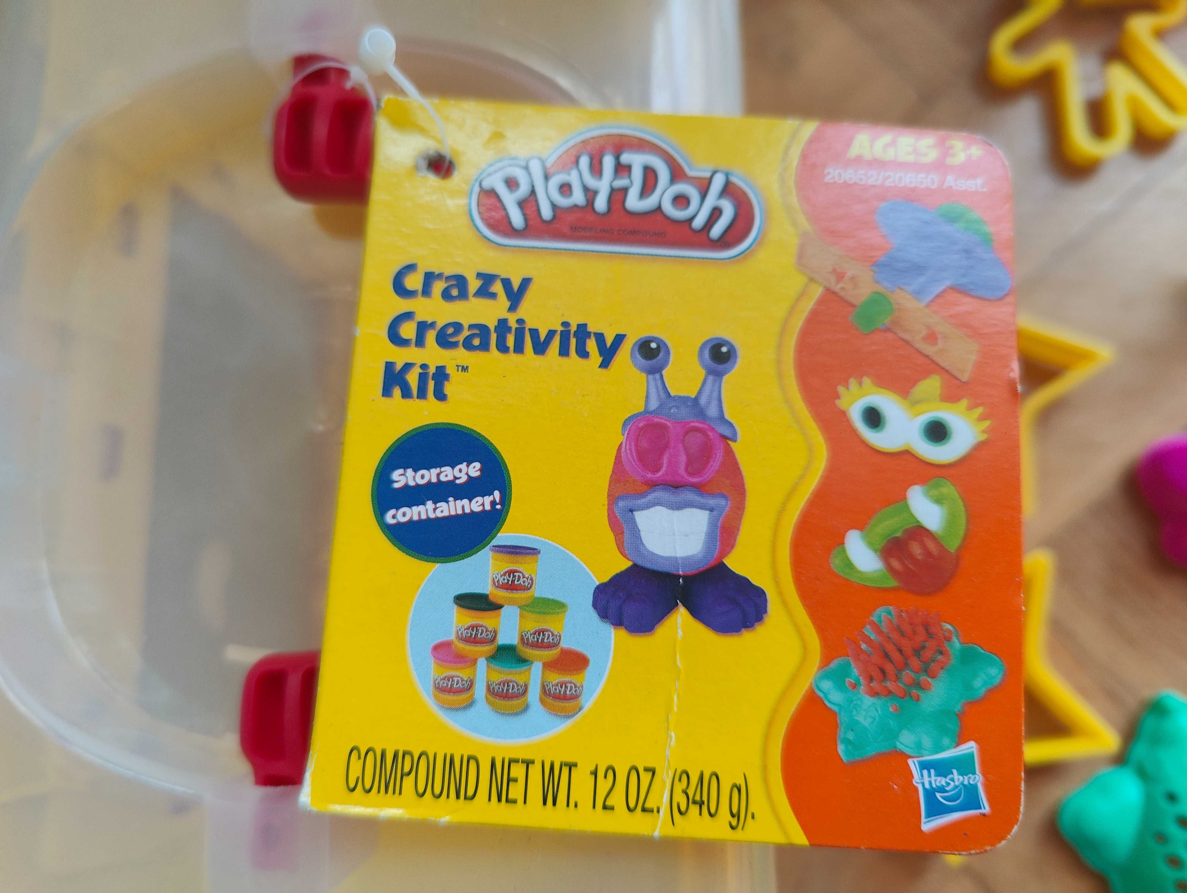 Foremki Play doh ludziki unikalny zestaw do ciastoliny