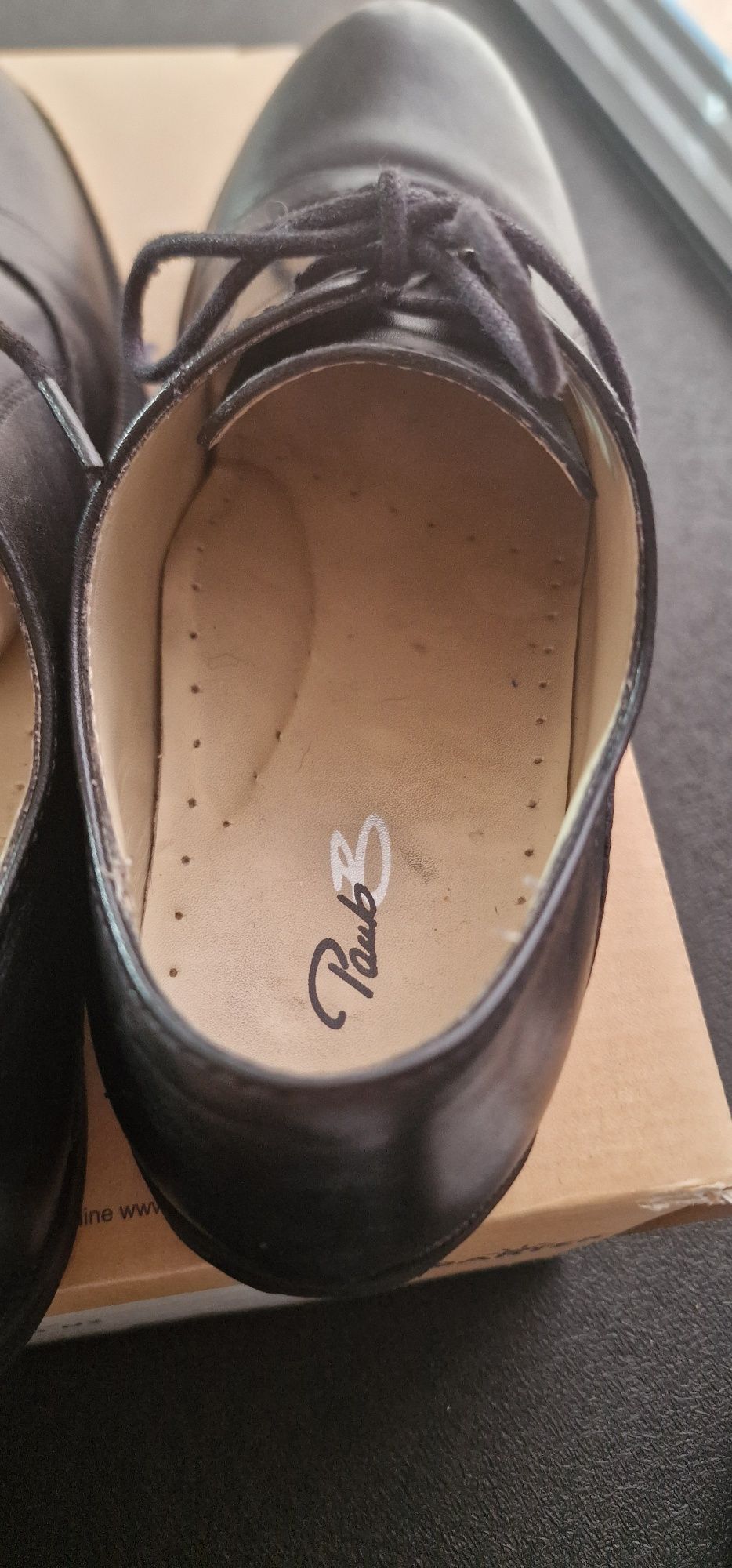 Buty mokasyny wizytowe 36 Bartek