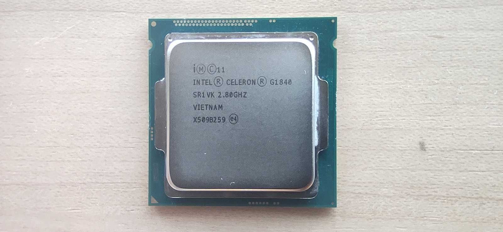 Процессор Intel Celeron G1840 2.8GHz/2MB/5GT/s (SR1VK) s1150, tray