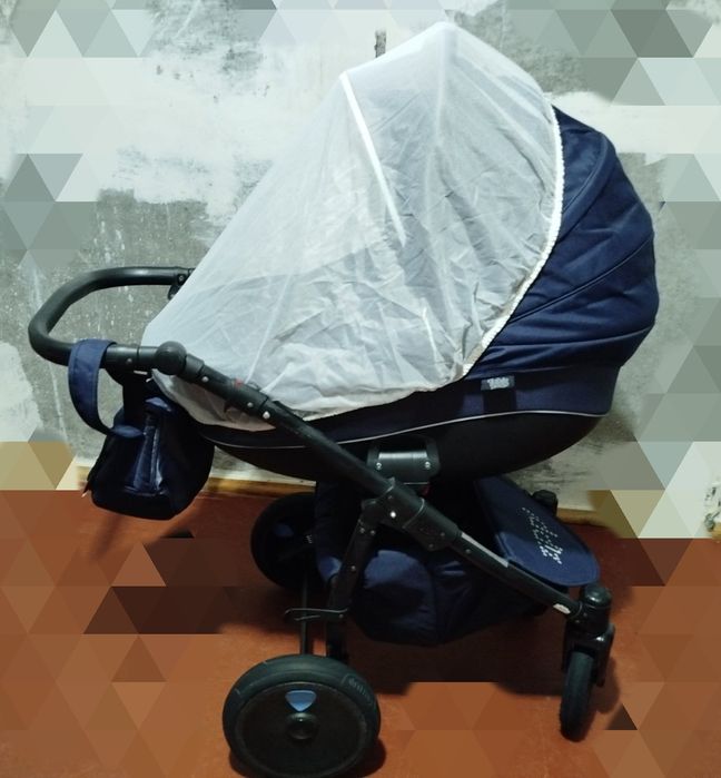 Коляска універсальна 2 в 1 TUTIS Zippy Silver Plus