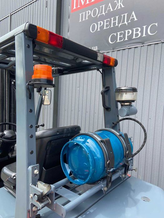 Навантажувач газ-бензиновий TOYOTA 2.5т, 2018рік, погрузчик Тойота