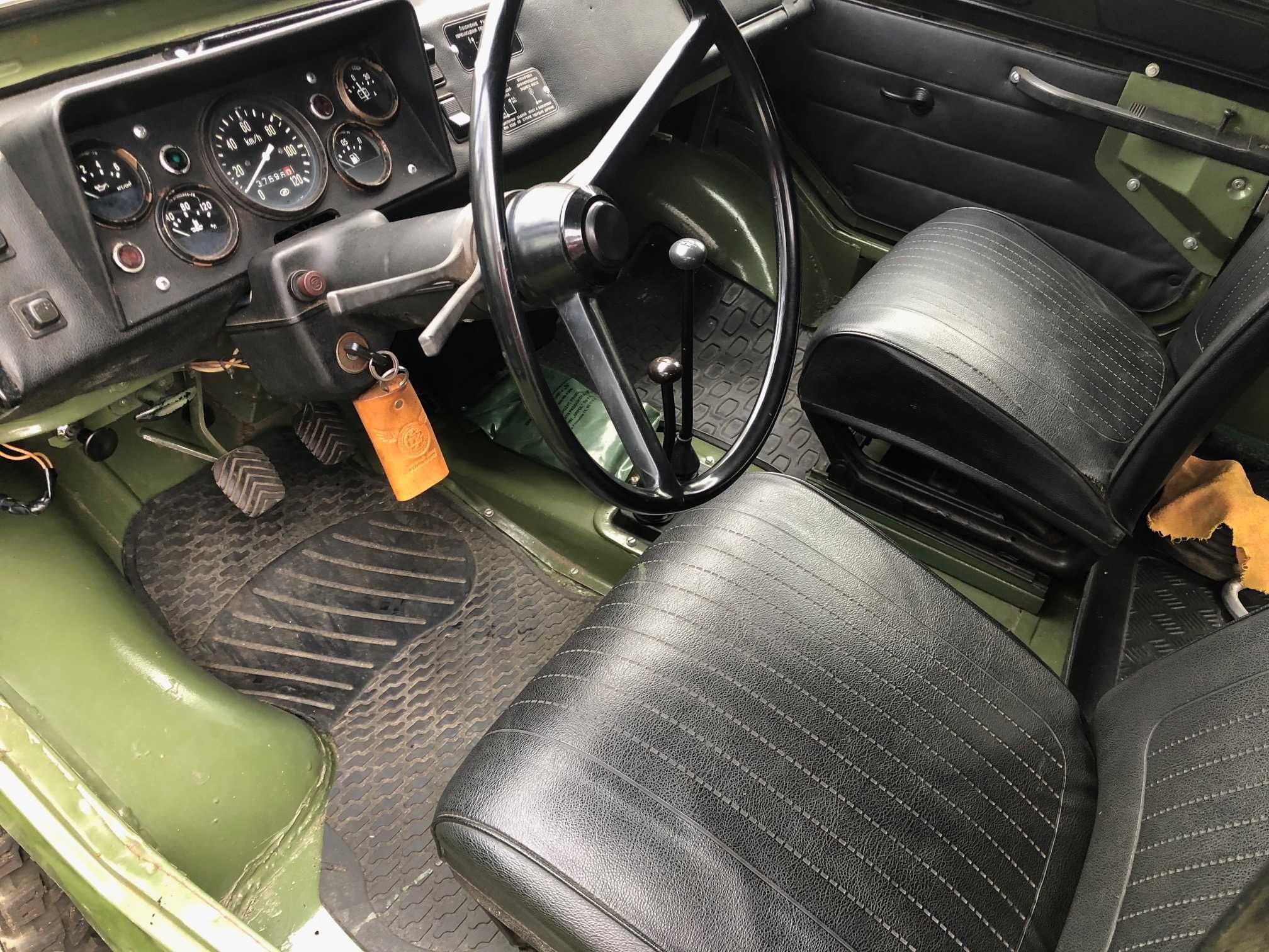 LUAZ 4x4 wojskowy hak OC przegląd 1994 ZAMIENIE