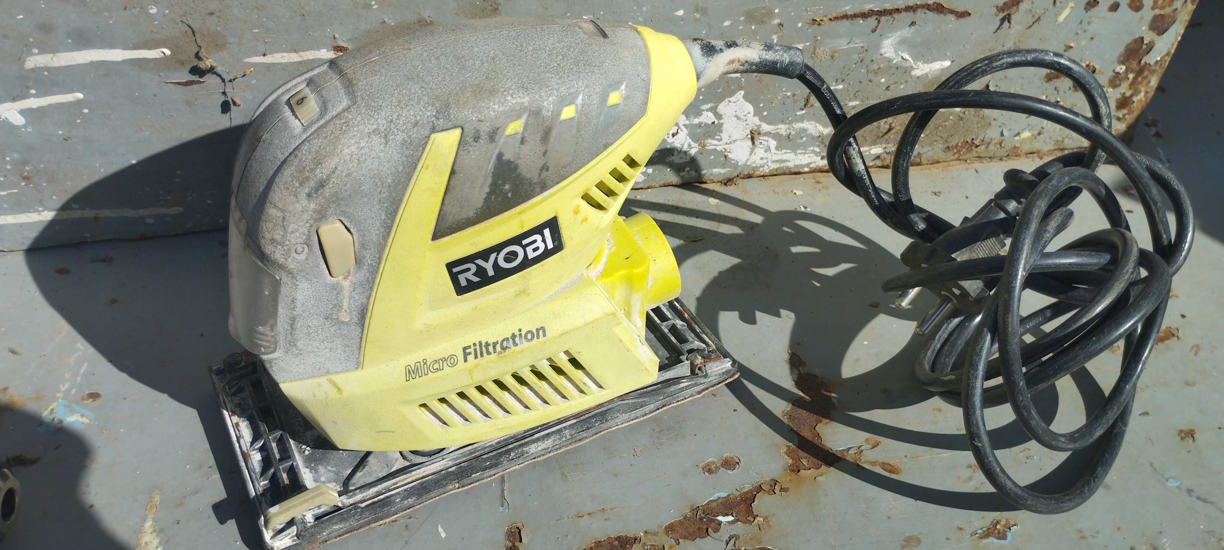 Шліфувальна машина Ryobi EMS 170