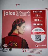 Пакет Vodafone,мобільний зв'язок , мережа