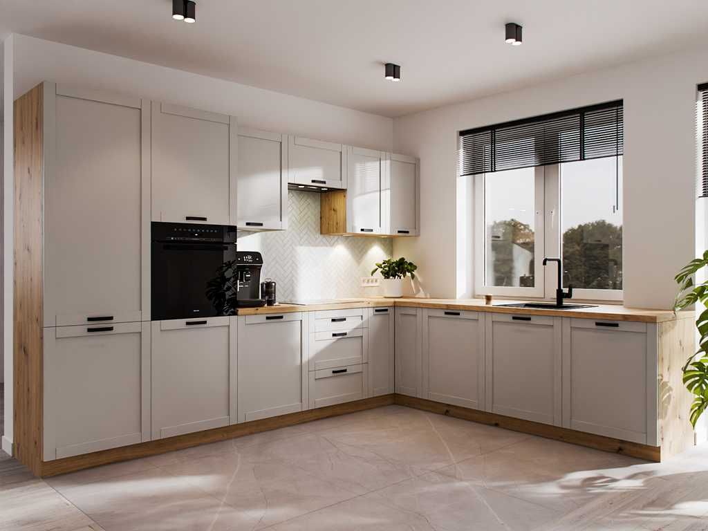 Meble kuchenne Luna MDF 320 cm