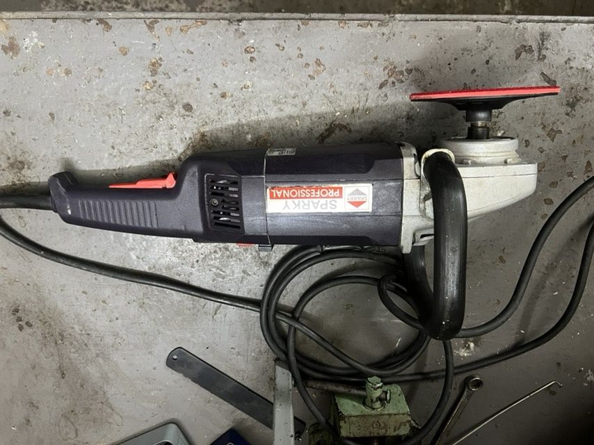 Полировальная машина Sparky RM 2000 E