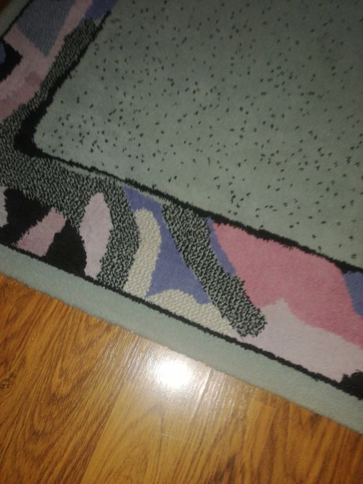 Tapete Gato Preto como novo